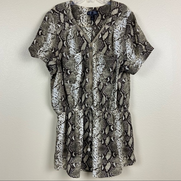 Snake Print Top - Picture 3 of 6